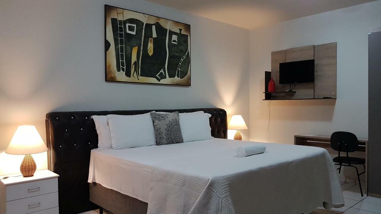 Anápolis B & A Suites Inn Hotel - Quarto Luxo Platinum מראה חיצוני תמונה