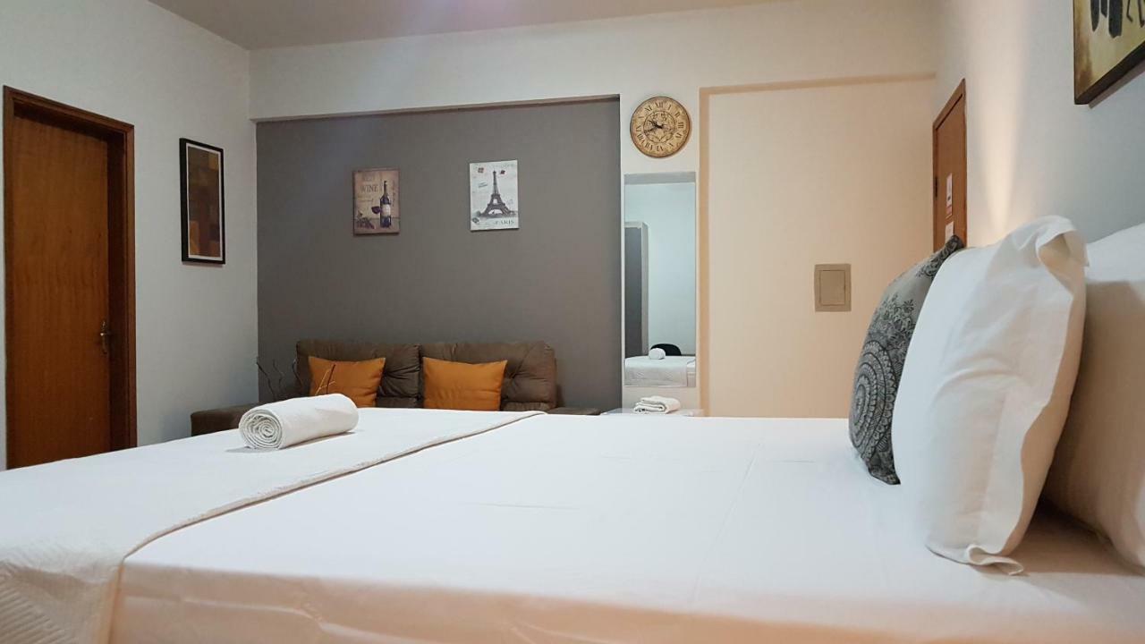 Anápolis B & A Suites Inn Hotel - Quarto Luxo Platinum מראה חיצוני תמונה