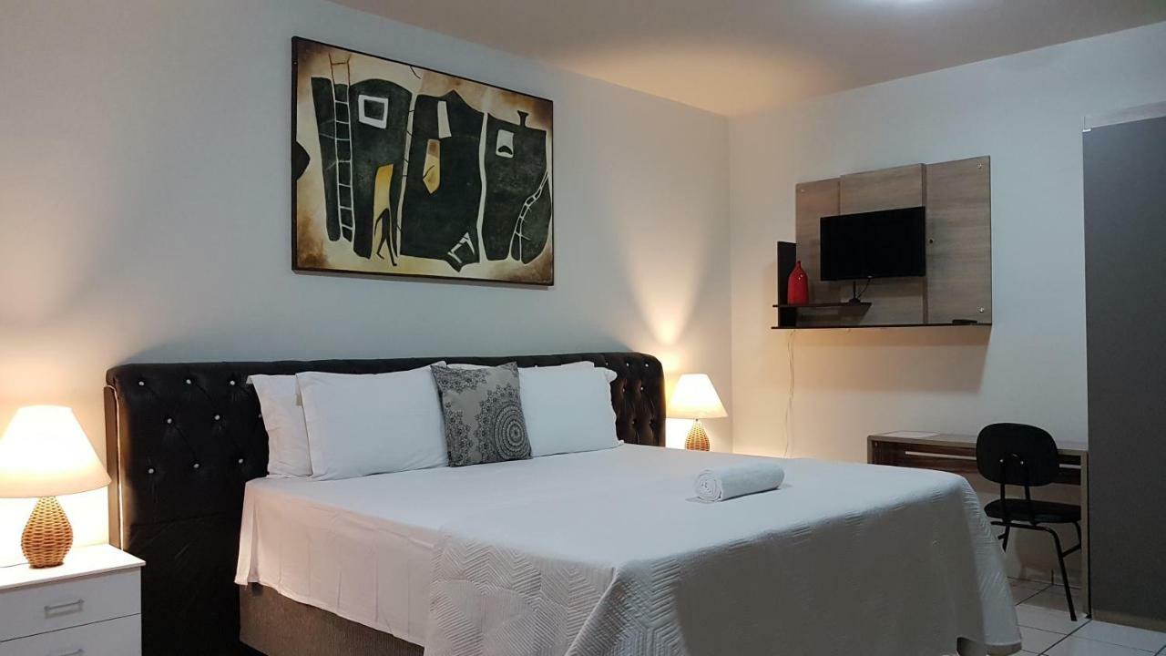 Anápolis B & A Suites Inn Hotel - Quarto Luxo Platinum מראה חיצוני תמונה